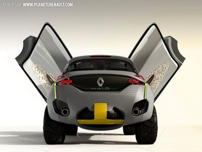 Portes Concept-car Renault Kwid